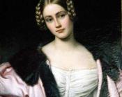 约瑟夫卡尔斯蒂勒 - Caroline, Countess of Holnstein